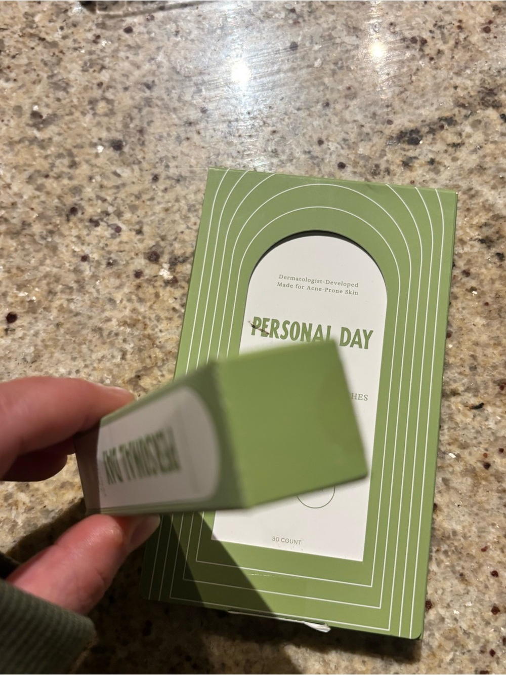 Personal Day Acne Patch + Lip Balm Bundle Hydrocolloid Salicylic - Picture 3 of 6